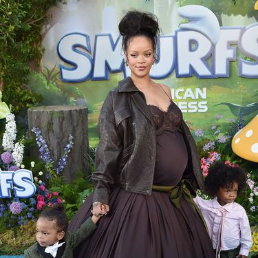 Rihannini sinovi oduševili na premijeri Štrumpfova