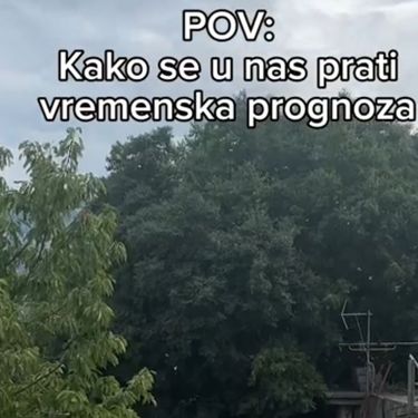 Vremenska prognoza