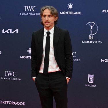 Luka Modrić na dodjeli nagrade Laureus