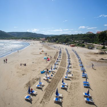 Rajska plaža na Rabu