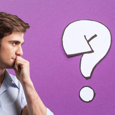 Muškarac koji razmišlja