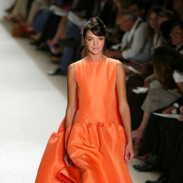 Oscar de la Renta, prêt-à-porter, proljeće/ljeto 2004. - 2