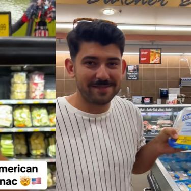 Senahid Šarić u američkom dućanu