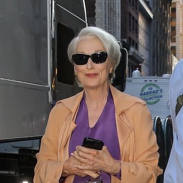 Prva kombinacija Meryl Streep sa seta