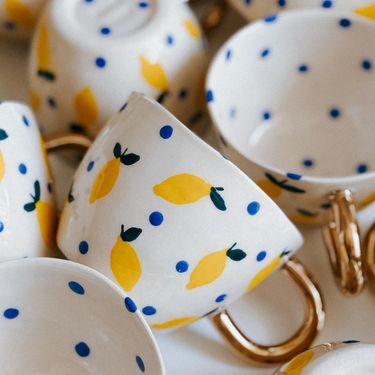 ChiaCups šalice s motivom limuna