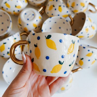 ChiaCups šalice s motivom limuna