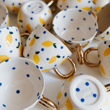 ChiaCups šalice s motivom limuna