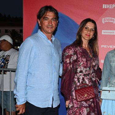 Zlatko i Davorka Dalić na koncertu Trag u beskraju