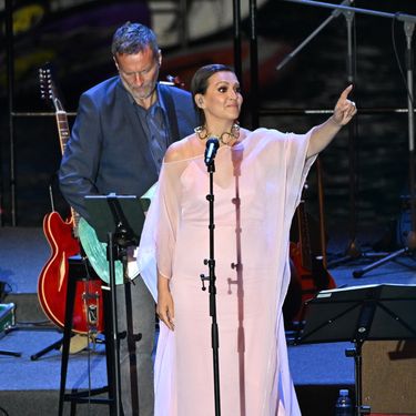 Nina Badrić na koncertu