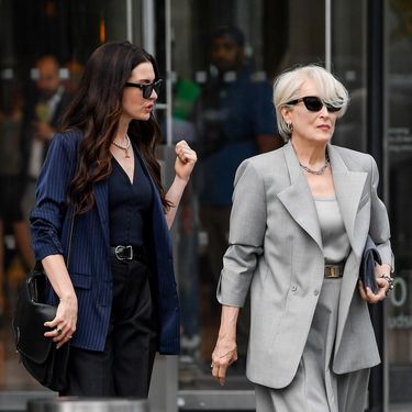 Meryl Streep i Anne Harhaway zajedno na setu filma