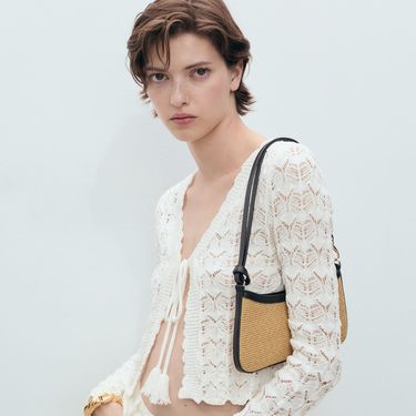 Mango heklana vesta, snižena s 39,99 na 27,99 eura