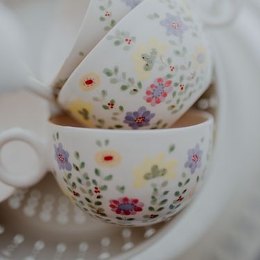 Božica Žerjav iz Čakovca izrađuje prekrasne šalice