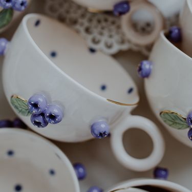 Božica Žerjav iz Čakovca izrađuje prekrasne šalice