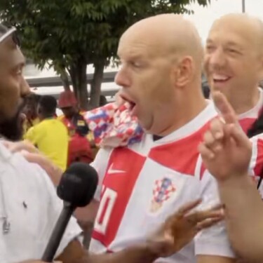 Will John i hrvatski navijači