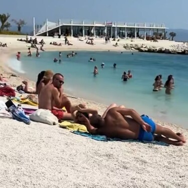 Kavalir na plaži
