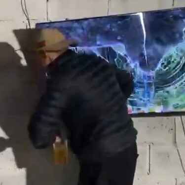 Razbijen TV