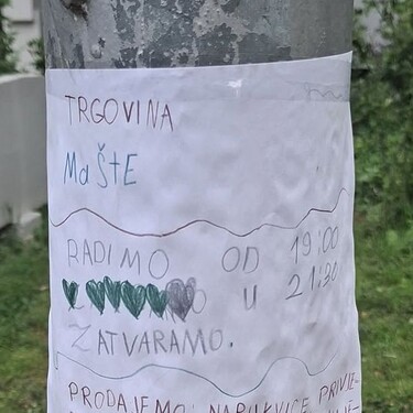 Trgovina mašte