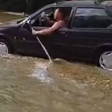 Auto na veslanje