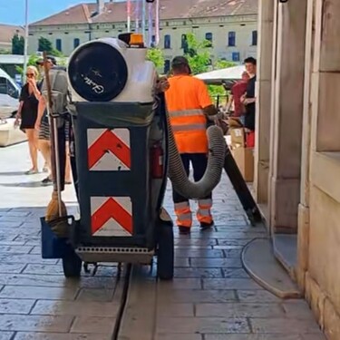 Ulični usisivač