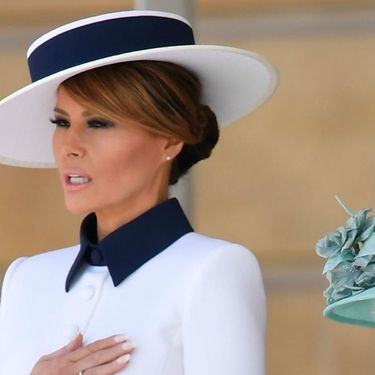 Melania Trump u haljini Dolce & Gabbana - 1