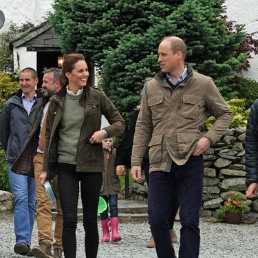 Catherine i William u Keswicku