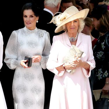 Letizia u društvu vojvotkinje od Cornwalla