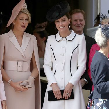 Vojvotkinja je nosila haljinu Catherine Walker