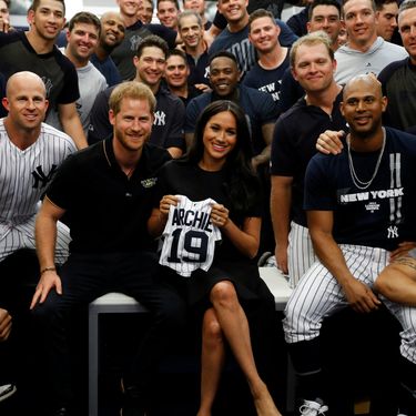 Meghan i Harry s momčadi New York Yankeesa