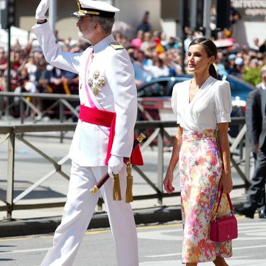 Kraljevski par na proslavi u Granadi