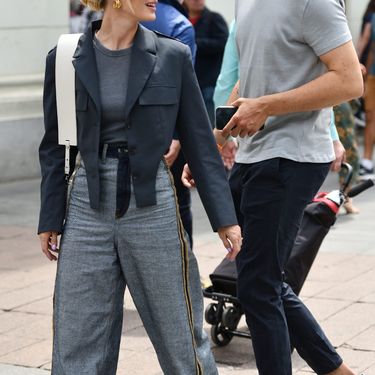 Nika Laličić na zagrebačkoj špici u odvažnim trapericama