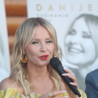 Danijela Martinović na promociji knjige