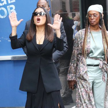 Salma Hayek u platformama od 16,5 centimetara - 6