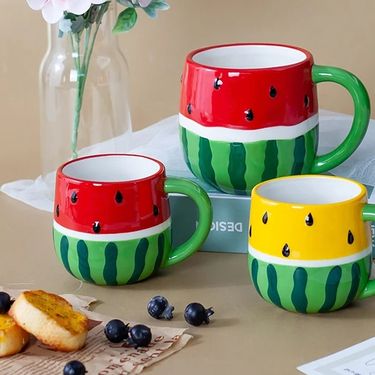 Šalica s motivom lubenice s AliExpressa