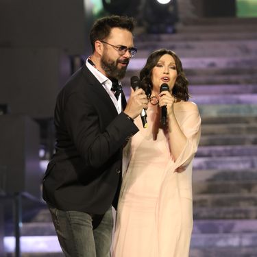 Nina Badrić i Petar Grašo na Melodijama Jadrana - 2