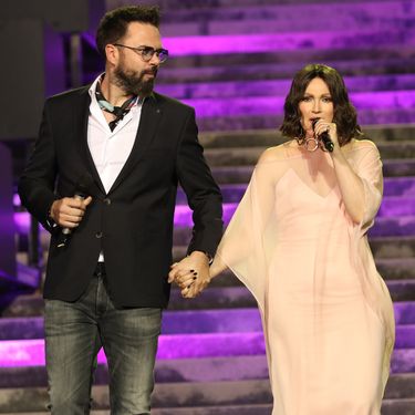 Nina Badrić i Petar Grašo na Melodijama Jadrana - 6