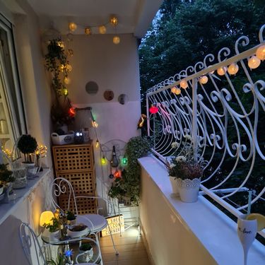 Balkon Danijele iz Novog Sada