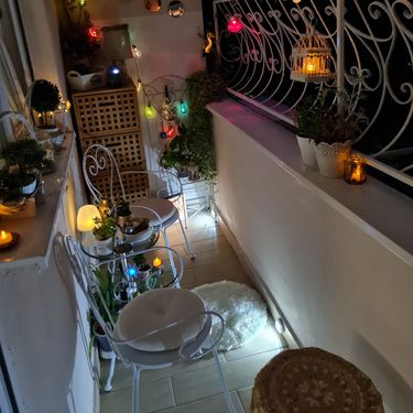 Balkon Danijele iz Novog Sada