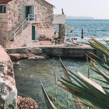 Kamena kuća u Komiži na otoku Visu