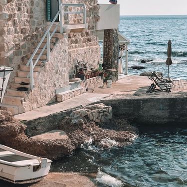 Kamena kuća u Komiži na otoku Visu