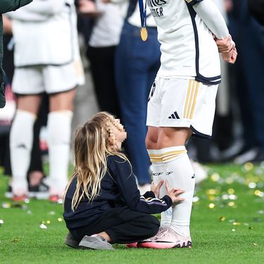 Luka Modrić s obitelji slavi osvajanje Lige prvaka