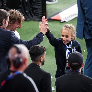 Luka Modrić s obitelji slavi osvajanje Lige prvaka