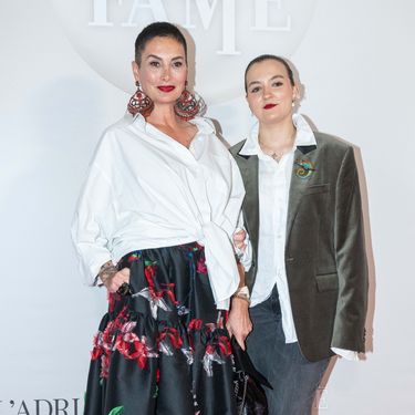 Leonarda Lončar u društvu kćeri Marte na zabavi Story Hall Of Fame