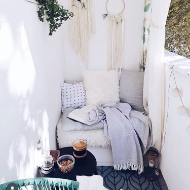 Balkon od šest kvadrata Dušice iz Srbije