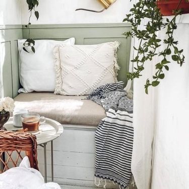 Balkon od šest kvadrata Dušice iz Srbije