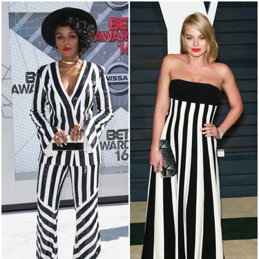 Prugasti uzorak u crno-bijeloj varijanti pravi je mamac za poglede