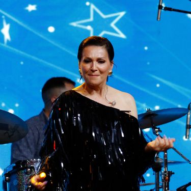 Nina Badrić na koncertu u Makarskoj