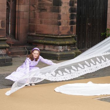 Olivia Henson udala se u vjenčanici modne kuće Emma Victoria Payne - 6