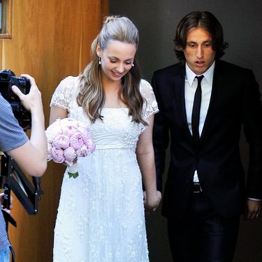 Crkveno vjenčanje Vanje i Luke Modrića