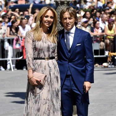 Vanja Modrić 2019. na vjenčanju Sergija Ramosa