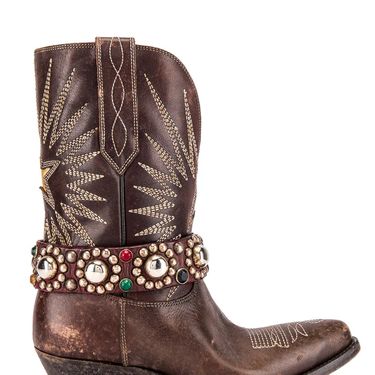 Ana Gruica Uglešić nosi čizme brenda Golden Goose